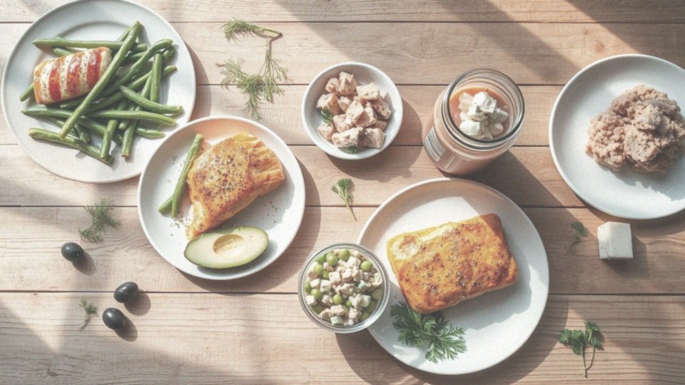 Jakie posiłki można włączyć do jadłospisu ketogenicznego?