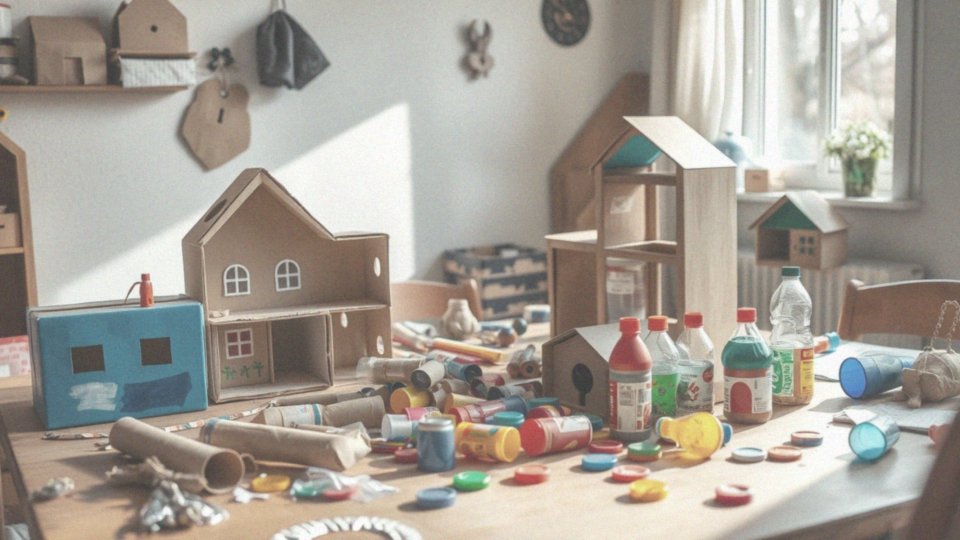 Jakie inne pomysły na zabawki z recyklingu można zrealizować?