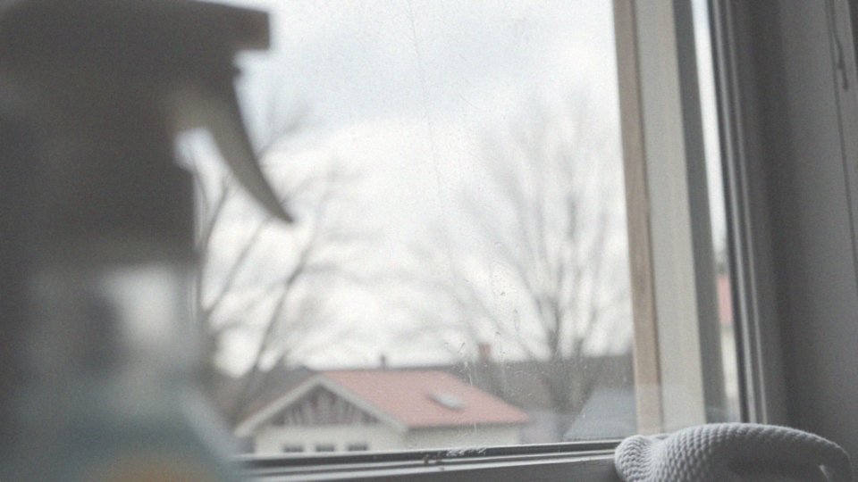 Jak skutecznie usunąć tłuste plamy z okien?