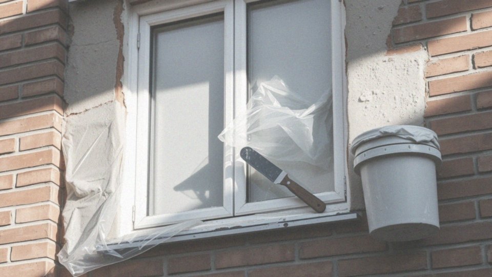Jakie są etapy obróbki okna od zewnątrz?