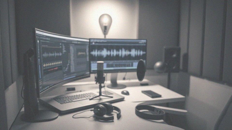 Jak przebiega postprodukcja nagrania audiobooka?