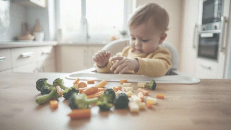 Jak działa metoda BLW (baby-led weaning)?