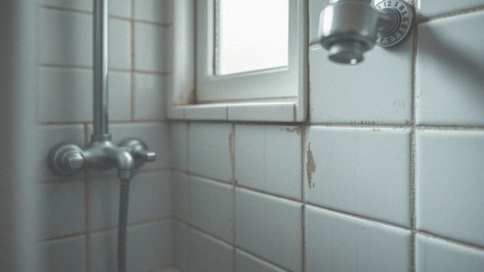 Co sprzyja rozwojowi grzyba w łazience?