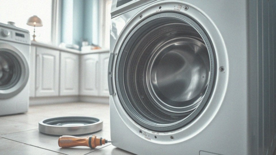 Dlaczego wymiana łożyska w pralce jest ważna dla żywotności urządzenia?