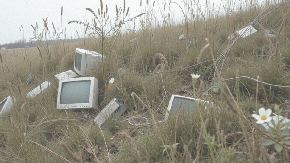 Jakie są konsekwencje niewłaściwego wyrzucania elektroodpadów?