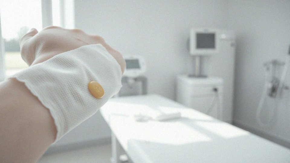 Jakie objawy towarzyszą zakażeniu raną gronkowcem?