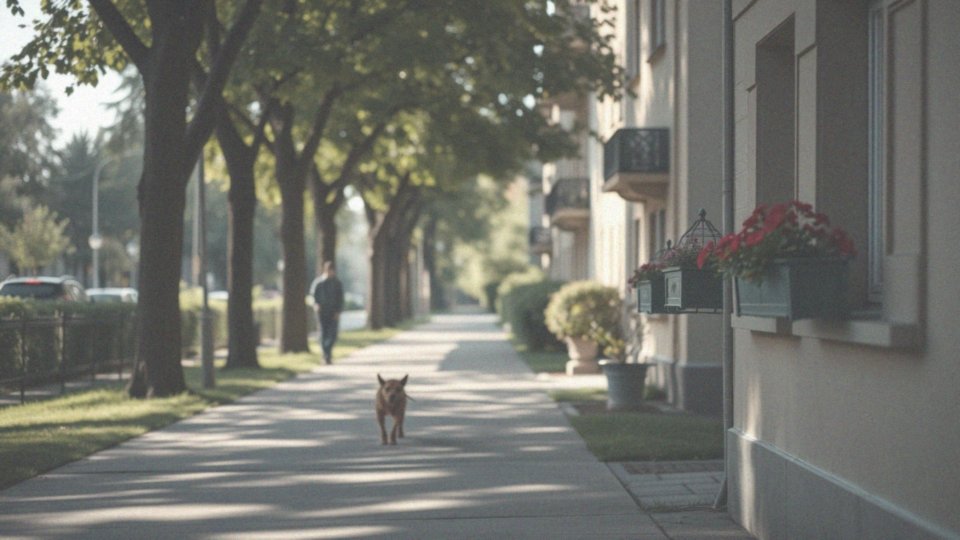 Jak sąsiedzi mogą obserwować właścicieli psów?