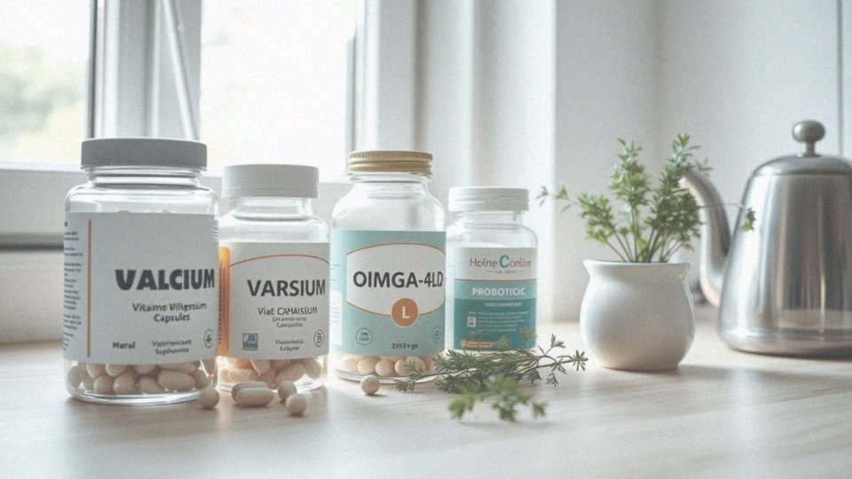 Jakie suplementy mogą wspierać zdrowie kobiet po menopauzie?