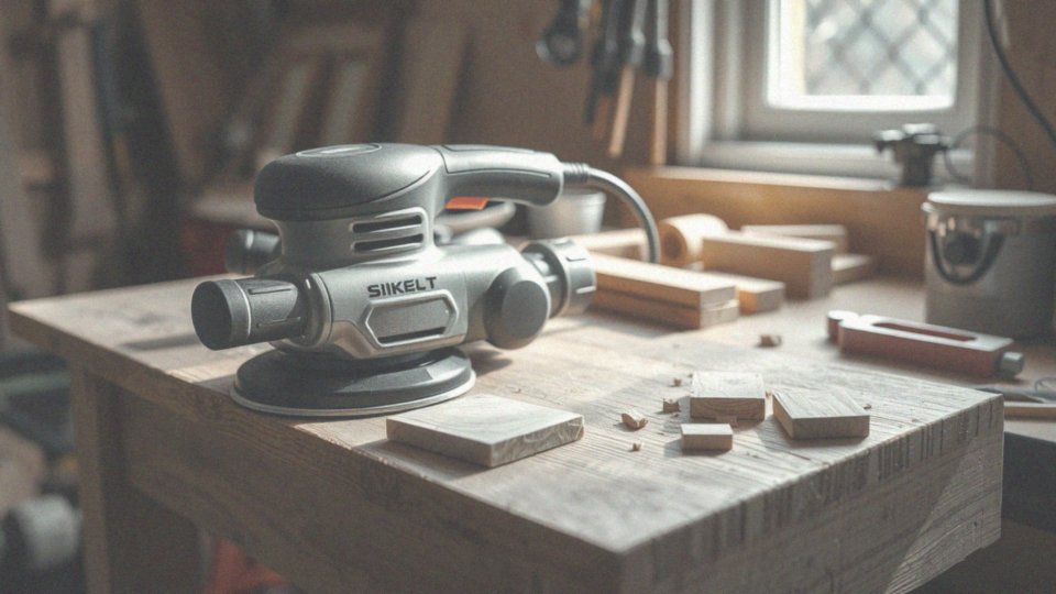 Jak technologia antywibracyjna wpływa na komfort pracy ze szlifierką?