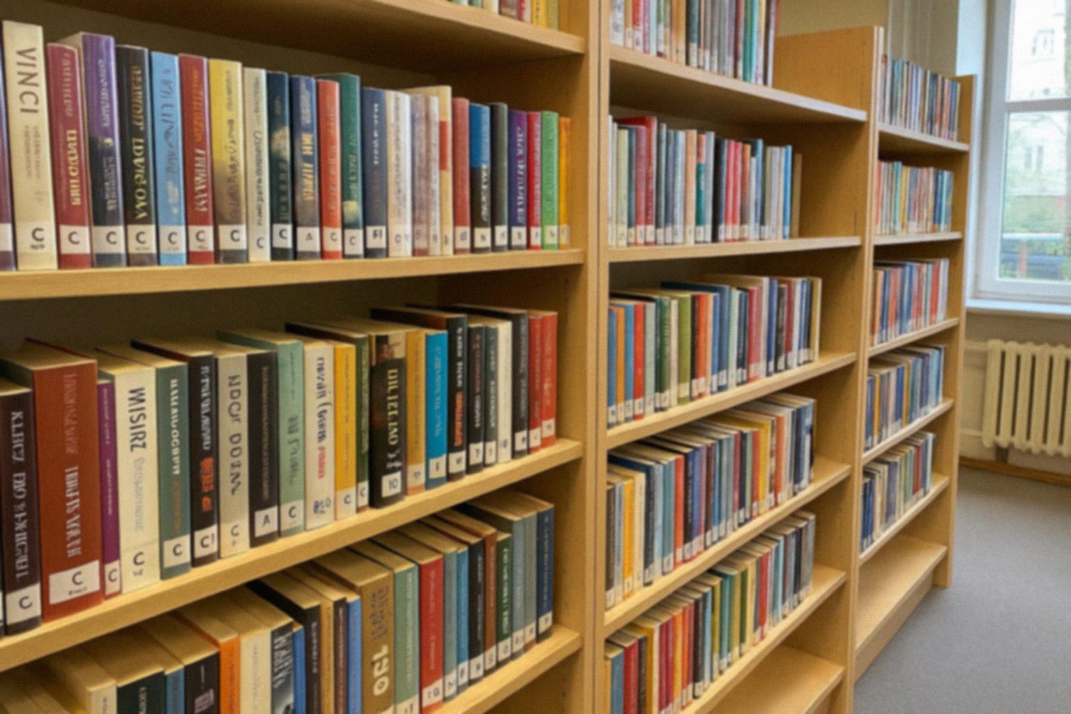 Informacja o roboczych sobotach w październiku w Bibliotece Jawor