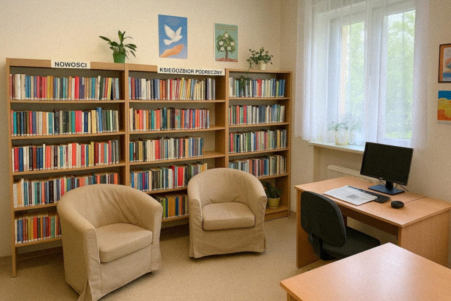 Biblioteka Jawor zamknięta w dniach 18-21 października 2025