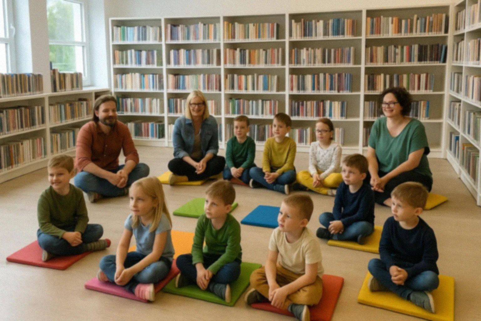 Pingwinia przygoda na końcu świata w Oddziale Dziecięco-Młodzieżowym