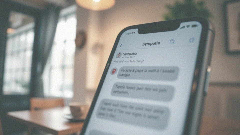Co oznacza pinezka na Sympatii? Przewodnik użytkownika