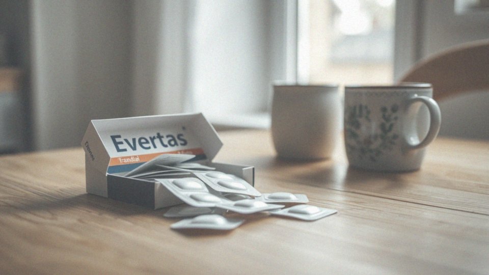 Evertas dla seniora – skuteczność i zastosowanie w chorobie Alzheimera