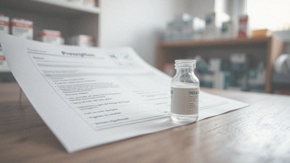 Hitaxa na receptę – właściwości, dawkowanie i zasady stosowania