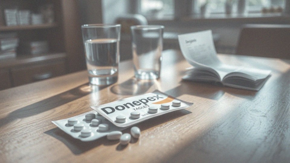 Jak działa lek Donepex? Sprawdź jego działanie i wskazania