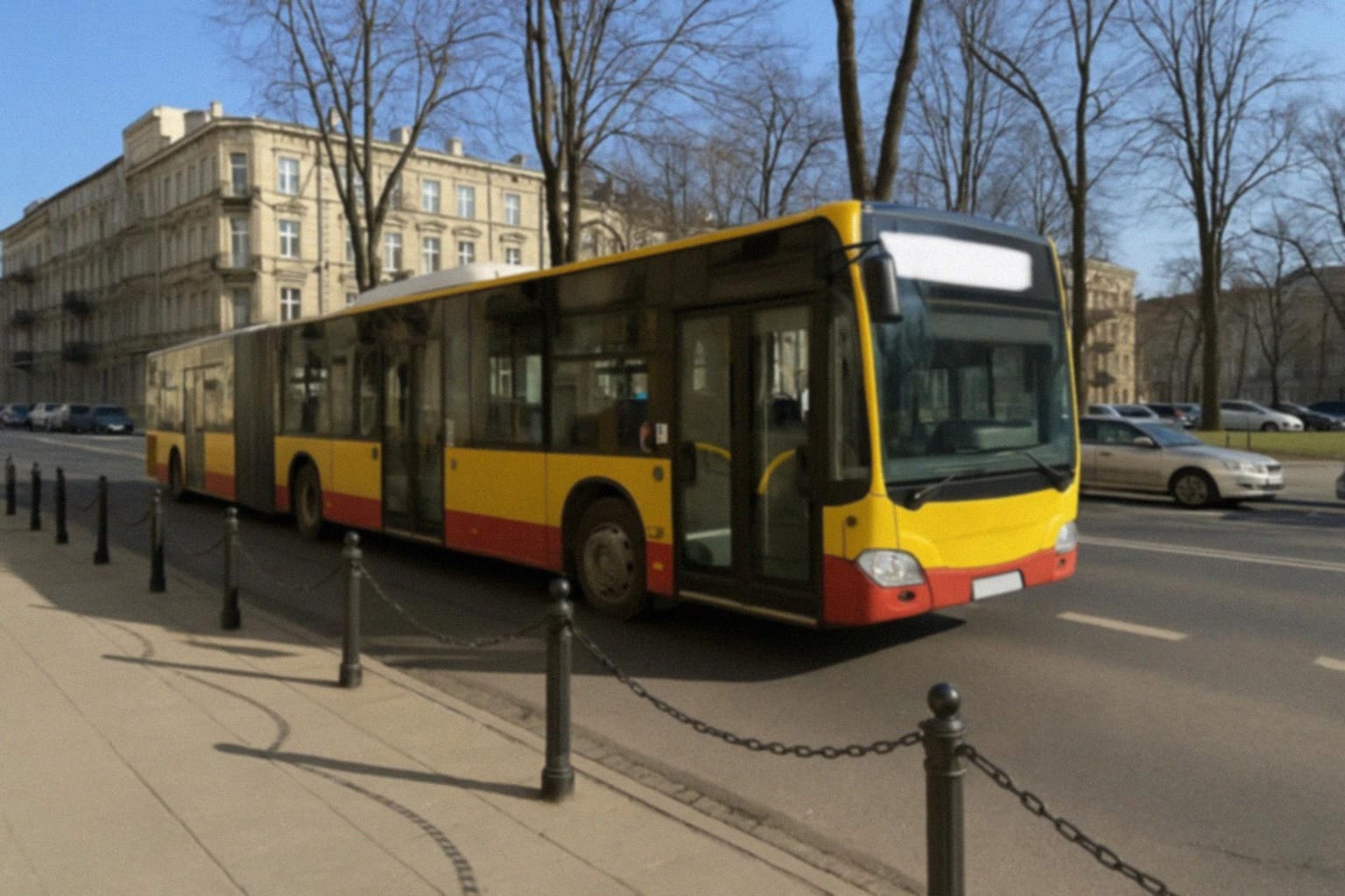 Zmiany w lokalizacji przystanków linii nr 1 MPK Jawor