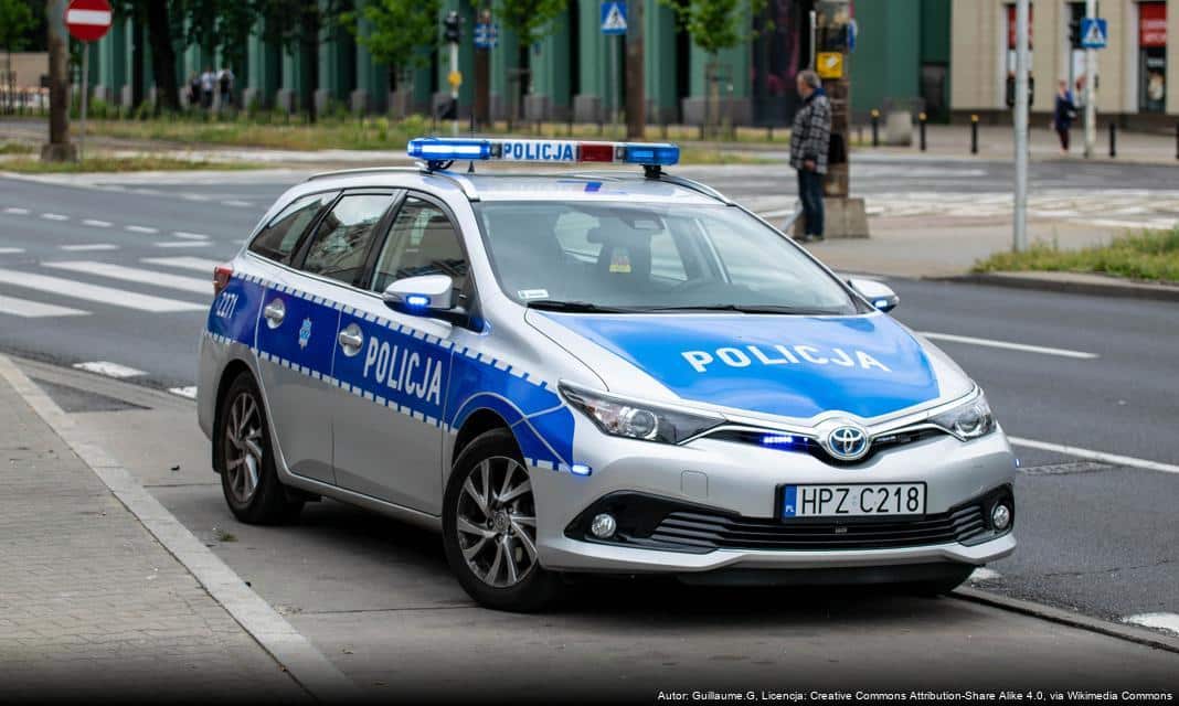 Szkolenie dla jaworskich policjantów na temat dronów