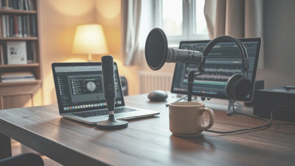 Nagrywanie audiobooków w domu – kompletny przewodnik
