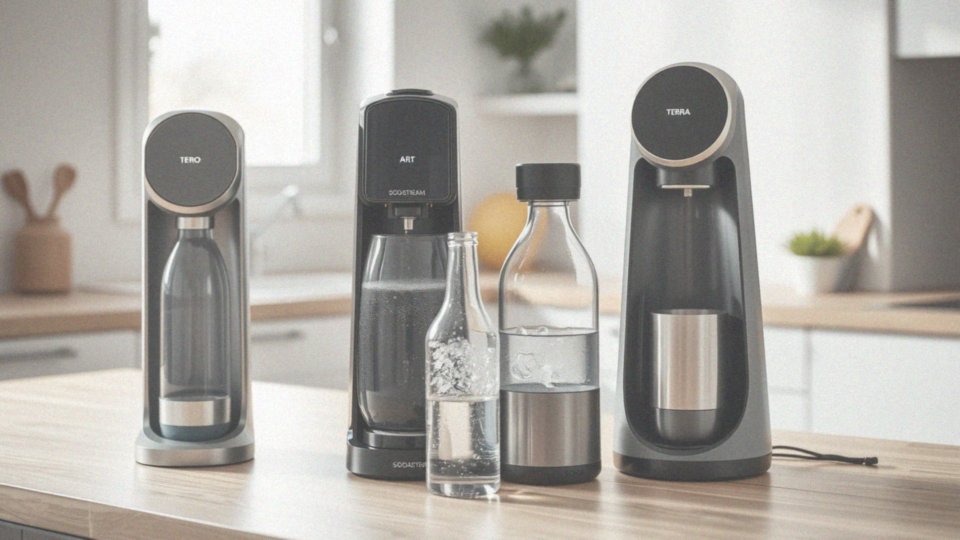 SodaStream który wybrać? Przewodnik po najlepszych modelach