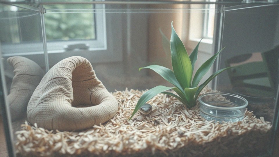 Terrarium dla węża zbożowego – jak stworzyć idealne warunki?