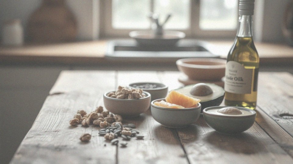 Tłuszcze nienasycone produkty tabela – kluczowe informacje i źródła