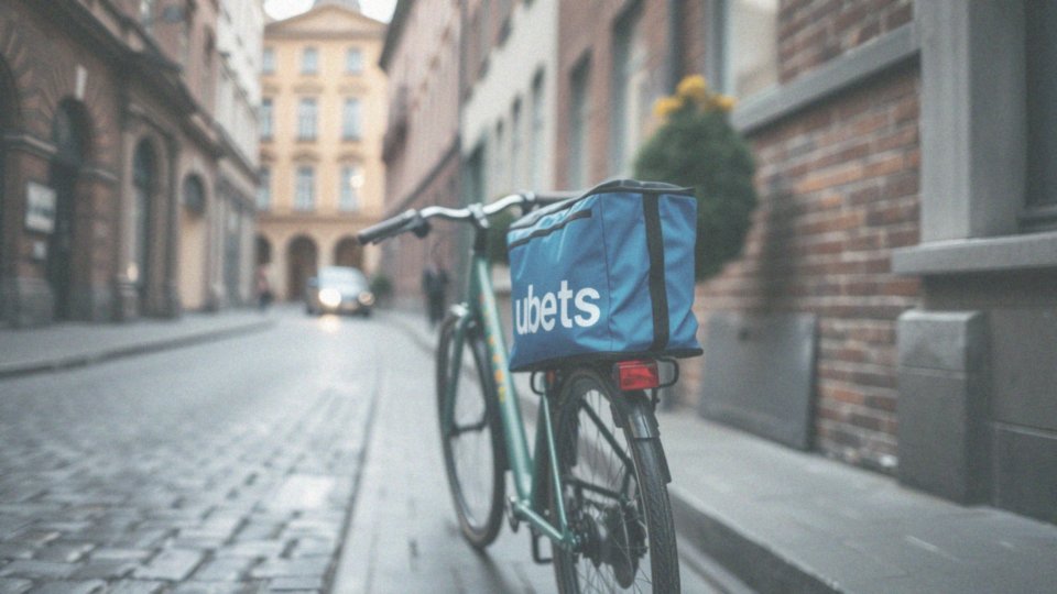 Uber Eats praca – jak zostać dostawcą jedzenia i zarabiać?